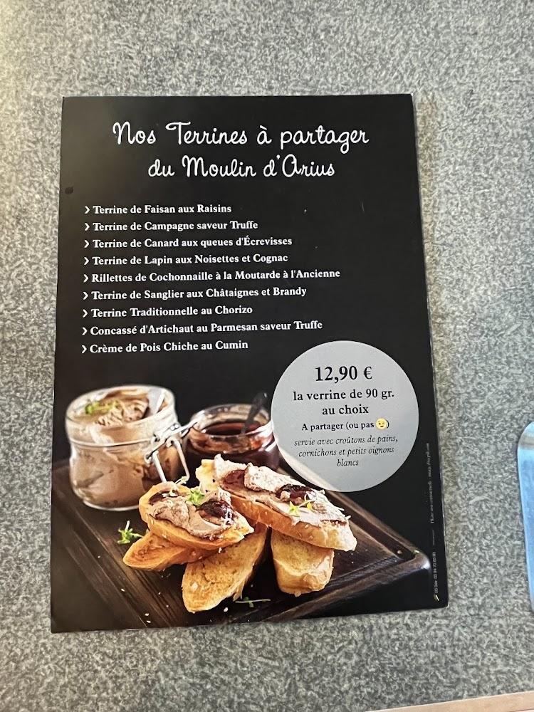 Le Moulin des Tanneurs - Menu Image 2