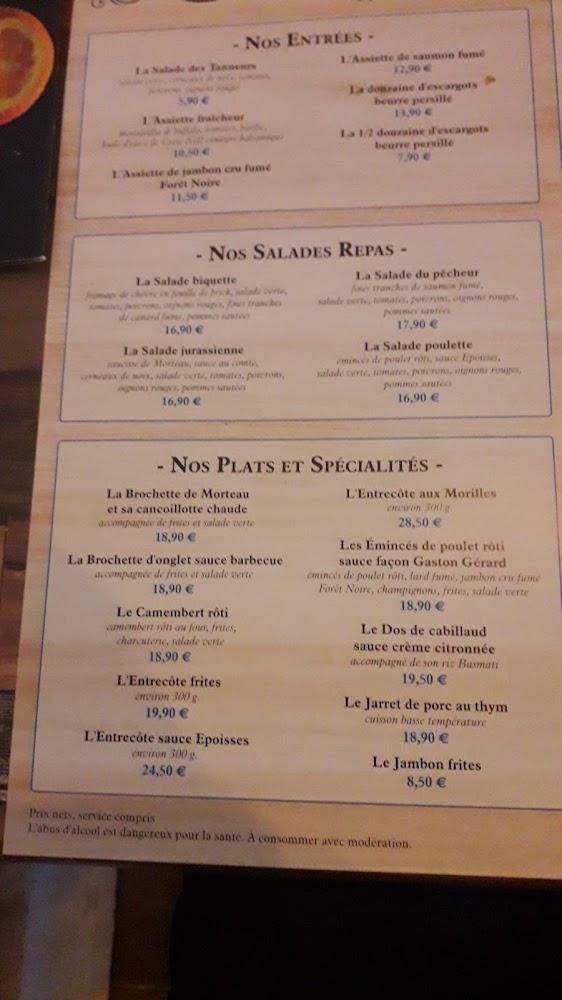 Le Moulin des Tanneurs - Menu Image 4