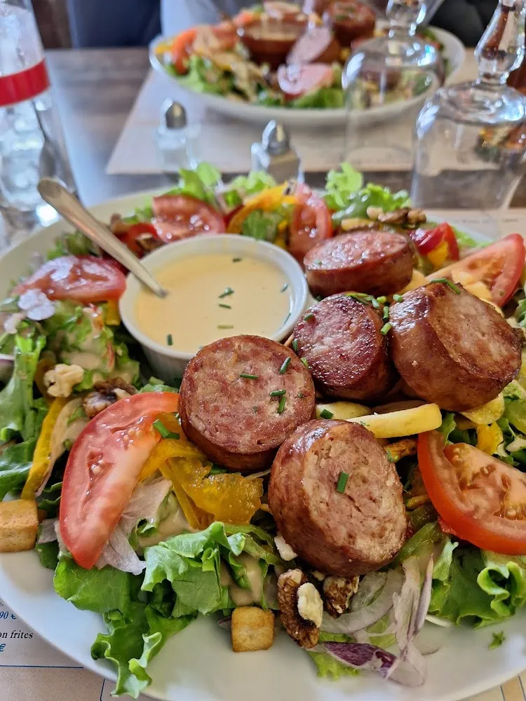 Salade Francomtoise